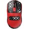 ATTACK SHARK X3 Lightweight Wireless Gaming Mouse with TriMode 24GUSBC WiredBluetooth26K DPI PAW3395 Optical SensorKailh GM80 Switch5 programmable Buttons for PCWinMacRedStickers