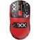 ATTACK SHARK X3 Lightweight Wireless Gaming Mouse with TriMode 24GUSBC WiredBluetooth26K DPI PAW3395 Optical SensorKailh GM80 Switch5 programmable Buttons for PCWinMacRedStickers