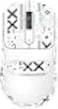 ATTACK SHARK X3 Lightweight Wireless Gaming Mouse with TriMode 24GUSBC WiredBluetooth26K DPI PAW3395 Optical SensorKailh GM80 Switch5 programmable Buttons for PCWinMacWhiteStickers