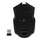 Wireless Mice 24 GHz Optical Wireless Mouse for Laptop and Computer USB Nano Receiver Red