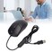 ASHATA Heated Mouse Constant Temperature Adjustment Wired Heated Mouse Widely Compatible for PC for Laptops for Desktops