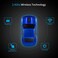 BKLNOG Wireless Car Mouse Updated with LED Headlights 1600 DPI Sports Car Shaped Mouse for Mac Computers Blue
