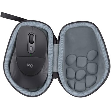 co2CREA Hard Travel Case Replacement for Logitech G602 G604 LagFree Wireless Gaming Mouse