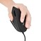 Wendry Ergonomic Vertical USB Wired Mouse Left Handed Optical Mouse 3 Adjustable DPI 80012001600 6 Programmable Buttons Universal Gaming Mouse for Laptop Desktop Notebook PC Computer Black