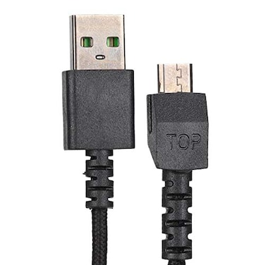 PUSOKEI Gaming Mouse Cable 22 Meters forLinePure Copper Core Gaming Mouse USB Cable