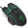 Greshare Gaming Mouse4 Colors Backlit Optical Game Mice Ergonomic USB Wired with 7200 DPI and 6 Buttons 4 Shooting for ComputerWinMacLinuxAndriodiOS Black