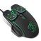 Greshare Gaming Mouse4 Colors Backlit Optical Game Mice Ergonomic USB Wired with 7200 DPI and 6 Buttons 4 Shooting for ComputerWinMacLinuxAndriodiOS Black