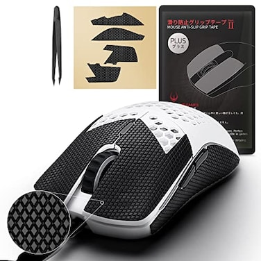 HOTLINEGAMES Grip Upgrade Hotline Games 20 Plus Mouse Anti Slip Grip Tape Compatible with Model O Model O Wireless Gaming Mouse Skins Sweat ResistantCut to Fit Easy to Apply Professional Mice Upgrade