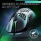 GUNMJO Gram DIY Honeycomb Shell Wired RGB Gaming Mouse PC Gaming Mouse with 9 Buttons and Up to 10000 DPI Computer Mice for PC Gaming Black Color