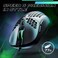 GUNMJO Gram DIY Honeycomb Shell Wired RGB Gaming Mouse PC Gaming Mouse with 9 Buttons and Up to 10000 DPI Computer Mice for PC Gaming Black Color