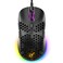 GUNMJO Gram DIY Honeycomb Shell Wired RGB Gaming Mouse PC Gaming Mouse with 9 Buttons and Up to 10000 DPI Computer Mice for PC Gaming Black Color