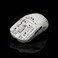 Hokeyio Gamer Mouse Grip Tape Sticker for VGN Dragonfly R1 Pro MAX VXE Max Non Slip Suck Sweat Pre Cut Easy Install Blood X