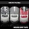 Hokeyio Gamer Mouse Grip Tape Sticker for VGN Dragonfly R1 Pro MAX VXE Non Slip Suck Sweat Pre Cut Easy Install M4A4
