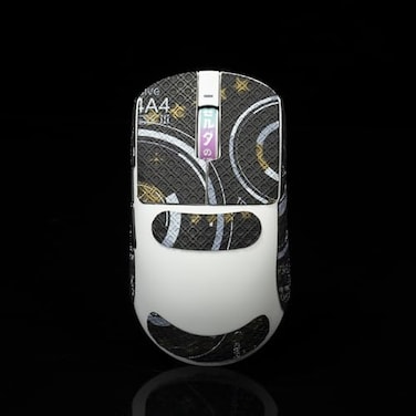 Hokeyio Gamer Mouse Grip Tape Sticker for VGN Dragonfly R1 Pro MAX VXE Non Slip Suck Sweat Pre Cut Easy Install M4A4