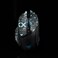 Hokeyio Grip Tape for Razer Basilisk X HyperSpeed Basilisk Ultimate V2 AntiSlipEnhanced Control Suck SweatSoft LeatherImproves FPS Gaming Grip PreCut Printsteam Black Blue 05mm