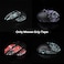 Hokeyio Grip Tape for Razer Basilisk X HyperSpeed Basilisk Ultimate V2 AntiSlipEnhanced Control Suck SweatSoft LeatherImproves FPS Gaming Grip PreCut Printsteam Black Blue 05mm