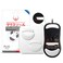 HOTLINEGAMES 2Sets 30 Plus Rounded Curved Edges Mouse Feet Skates Compatible with Zowie ZA13 ZA13B Gaming Mouse feet Replacement 07mmSmooth Glide PadsPure White PTFE Professional Mice Upgrade