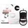 HOTLINEGAMES 2Sets 30 Plus Rounded Curved Edges Mouse Feet Skates Compatible with Zowie ZA13 ZA13B Gaming Mouse feet Replacement 07mmSmooth Glide PadsPure White PTFE Professional Mice Upgrade