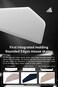HOTLINEGAMES 30 Plus Mouse Skates Feet Compatible with Razer Viper V2 Pro Gaming Mouse Universal Any Mousepad Rounded Curved Edges Super Smooth Glide Pure PTFE Replacement Feet Upgrade