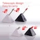 HOTLINEGAMES Mouse Bungee Mouse Cord Clip Cord Management System Fixer Holder for Esports FPS Game 30 New White