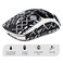 immoenuc Mouse Grip Tape Compatible with Logitech G PRO X2 SUPERSTRIKE G PRO X Superlight 2 2 SE AntiSlip SweatResistant PreCut Mouse SkinPrinting Pattern