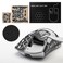 immoenuc Mouse Grip Tape Stickers for Razer Deathadder V3 V4 Pro V3 Mouse Anti Slip Skin SelfAdhesivePreCutSweatResistant Game Mice Accessories Pro Performance Upgrade Printing Pattern