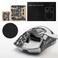 immoenuc Mouse Grip Tape Stickers for Razer Deathadder V3 V4 Pro V3 Mouse Anti Slip Skin SelfAdhesivePreCutSweatResistant Game Mice Accessories Pro Performance Upgrade Printing Pattern
