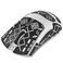 immoenuc Mouse Grip Tape Stickers for Razer Deathadder V3 V4 Pro V3 Mouse Anti Slip Skin SelfAdhesivePreCutSweatResistant Game Mice Accessories Pro Performance Upgrade Printing Pattern