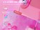 JMIYAV RGB Cherry Blossom Gaming Mouse Pad Pink 315x12 Inch PC XL Large Extended Glowing Led Light Up Desk Pad NonSlip Rubber Base Computer Keyboard and Mouse Pad Cute Mousepad