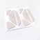 LZYDD Mouse FeetSkates for Razer Basilisk x Hyperspeed Wireless Gaming Mouse Pack of 2White
