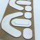 LZYDD Mouse SkatezMouse Feet for SteelSeries Prime FPS Gaming Mouse PrimeWhitePack of 2