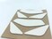 LZYDD Mouse SkatezMouse Feet for SteelSeries Rival 600 Gaming MouseRival 650 Quantum Wireless Gaming Mouse WhitePack of 2 Rival 650600