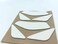 LZYDD Mouse SkatezMouse Feet for SteelSeries Rival 600 Gaming MouseRival 650 Quantum Wireless Gaming Mouse WhitePack of 2 Rival 650600