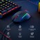 Redragon M616 RGB Gaming Mouse 10000 DPI Wired Optical Mouse with 6 Programmable Buttons 8 Backlit Modes Software Supports DIY Keybinds