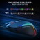 Redragon M616 RGB Gaming Mouse 10000 DPI Wired Optical Mouse with 6 Programmable Buttons 8 Backlit Modes Software Supports DIY Keybinds