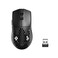Redragon M725 Honeycomb Shell Gaming Mouse Wireless Ultra Lightweight 49g 8000 DPI TriMode BT5124GHzTypeC Wired Gamer Mouse with 2 Side Buttons Macro Programmable for PCMacLaptop Black