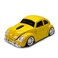 SDGSQHA Car Mouse for Computer Cool and Cute CarShaped Mouse Wireless 24Ghz Optical Mice for Laptop PC Mac Yellow