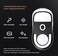 PWNAGE SmoothGlide PTFE Rounded Replacement Mouse Skates Feet for G Pro X 2 Logitech Superlight GPX 2 UltraSmooth and Durable 3M Adhesive Gaming Mouse White