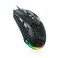 SOLAKAKA SM900 Gaming Mouse Wired with RGBHoneycomb Shell12800 DPI Wired Gaming Mouse with ButtonsComputer Mouse for LaptopPCBlack