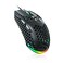 SOLAKAKA SM900 Gaming Mouse Wired with RGBHoneycomb Shell12800 DPI Wired Gaming Mouse with ButtonsComputer Mouse for LaptopPCBlack