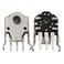 SQXBK Mouse Encoder 5PCS 9mm Wheel Encoder Repair Parts Switch