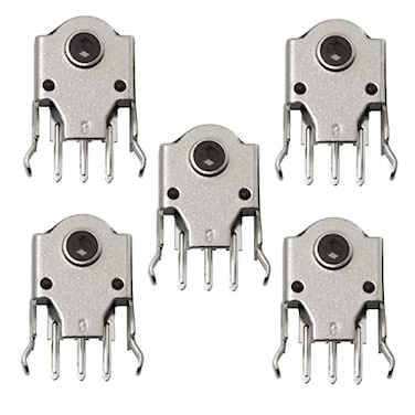 SQXBK Mouse Encoder 5PCS 9mm Wheel Encoder Repair Parts Switch
