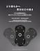 TALONGAMES Curved Edges Ultra Strong Glass Universal 6mm Mouse Skates Feet Compatible with Gaming Mouse Feet ReplacementSuper Smooth Glide Fast and Durable Sole Black