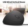 Gabongcui Wired Mouse Vertical Ergonomic Optical Mouse USB Mice Corded Mouse for ComputerLaptopPCDesktopMacOfficeDesktop Better for Small Medium Sized Hands with Cord with Side Buttons Gifts