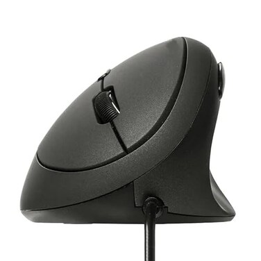 Gabongcui Wired Mouse Vertical Ergonomic Optical Mouse USB Mice Corded Mouse for ComputerLaptopPCDesktopMacOfficeDesktop Better for Small Medium Sized Hands with Cord with Side Buttons Gifts