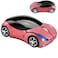 SHARE SUNSHINE Wireless Mouse Cute Sport Car Shape Mouse Optical Ergonomic Gaming Mice Mini Small Office Gift for Boy Girl Men Women Kids Mom Dad with USB Receiver for PC Laptop Computer Mac1600DPI 3