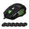 zelotes Wired Gaming Mouse with Fire Button7200 DPI7 ButtonsErgonomic DesignLED IlluminationCorded Optical Mouse Mice for LaptopPCMacBlack