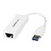 StarTech.com StarTechcom USB 30 to Gigabit Ethernet NIC Network Adapter 101001000 Network Adapter USB to Ethernet LAN Adapter USB to RJ45