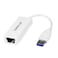 StarTech.com StarTechcom USB 30 to Gigabit Ethernet NIC Network Adapter 101001000 Network Adapter USB to Ethernet LAN Adapter USB to RJ45