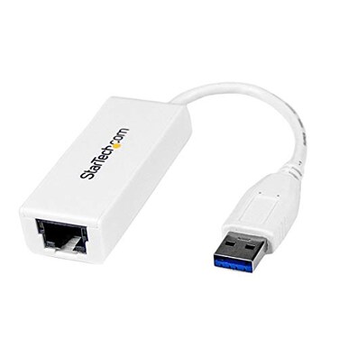 StarTech.com StarTechcom USB 30 to Gigabit Ethernet NIC Network Adapter 101001000 Network Adapter USB to Ethernet LAN Adapter USB to RJ45